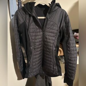 Lululemon Black Quilted Jacket